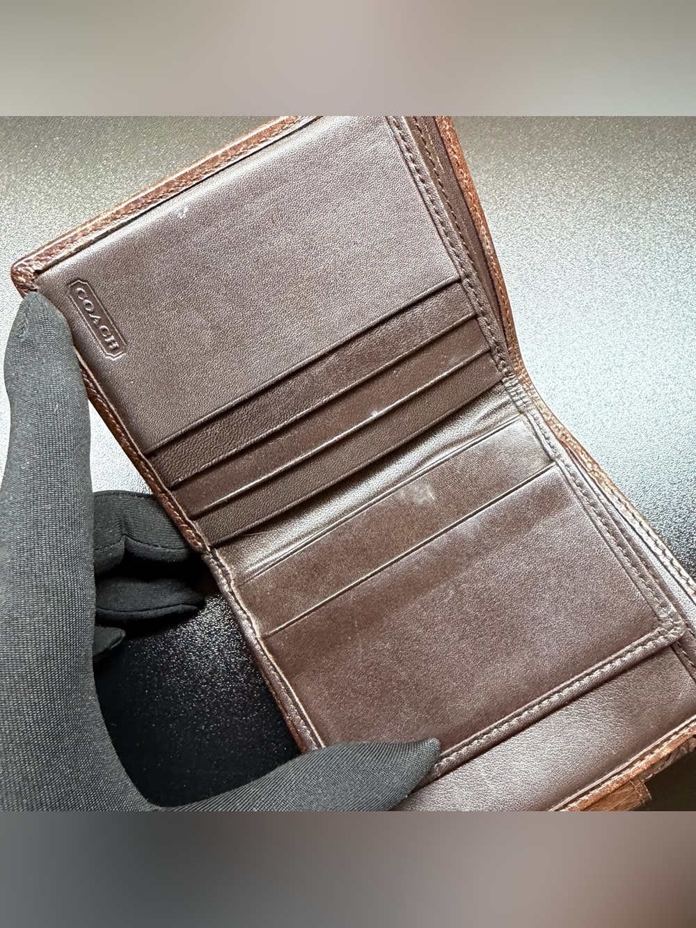 Coach Chelsea French Wallet - Picture 6 of 9